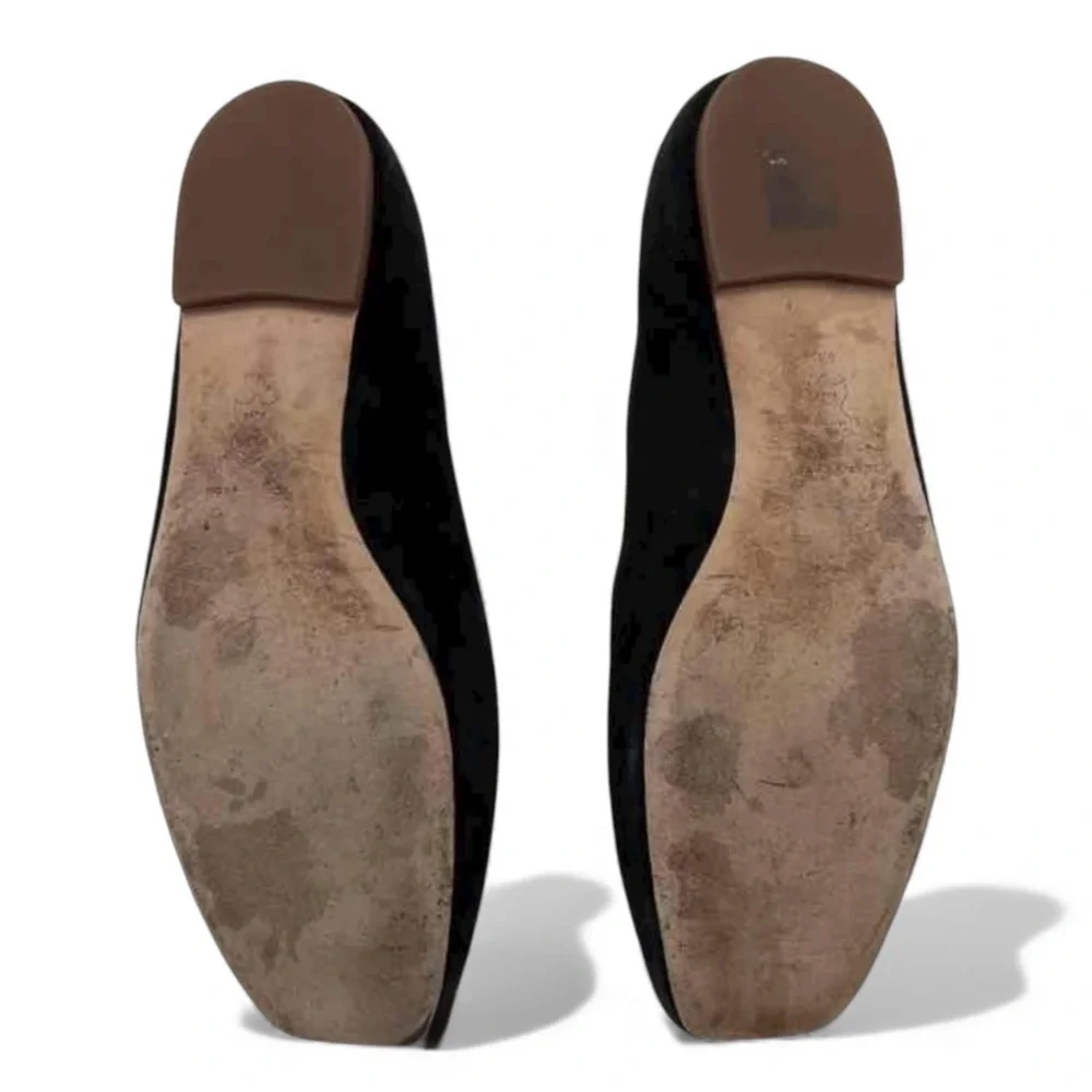 Tory Burch Black Georgia ballet Flats Size 6.5